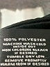 NBA 100% Polyester Black Track Jacket Size 10 - 12 - photo 4