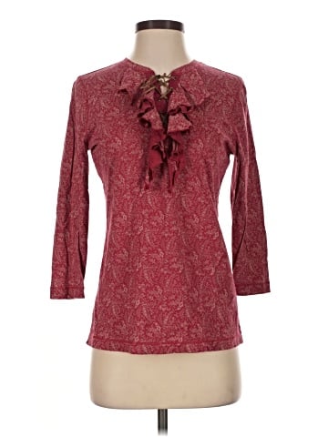 Lauren Jeans Co. 3/4 Sleeve Blouse (view 1)