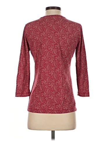Lauren Jeans Co. 3/4 Sleeve Blouse (view 2)