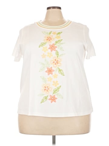 Alfred Dunner Short Sleeve Top (view 1)
