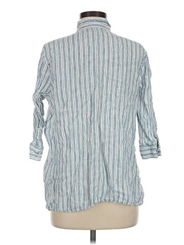 J.Jill 3/4 Sleeve Button-Down Shirt (view 2)