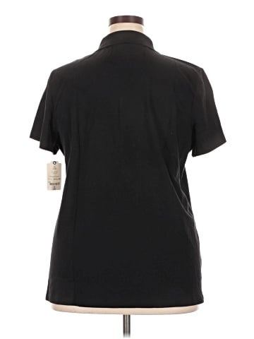 St. John's Bay Short Sleeve Polo (view 2)