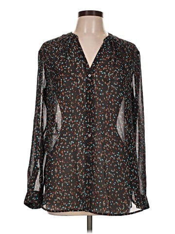 Coldwater Creek Long Sleeve Blouse (view 1)
