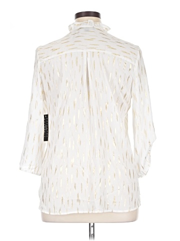Sara Michelle 3/4 Sleeve Blouse (view 2)
