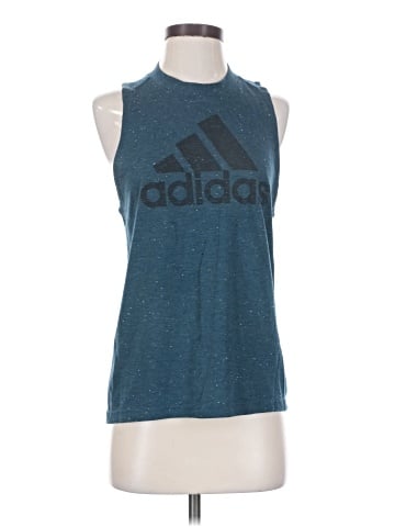 Adidas Sleeveless T-Shirt (view 1)