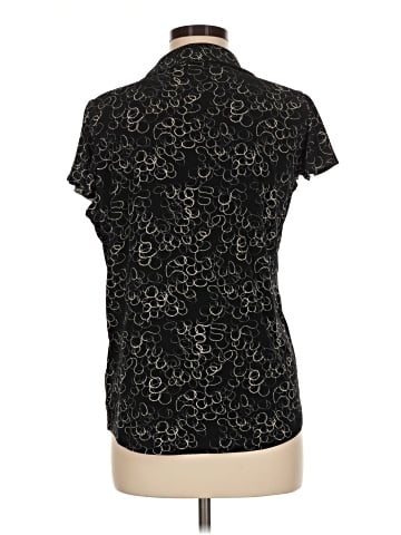 Adrianna Papell Short Sleeve Polo (view 2)