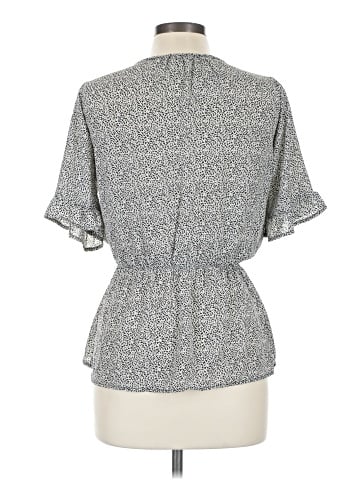 Sienna Sky Short Sleeve Blouse (view 2)
