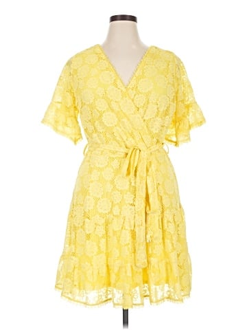 City Chic Casual Dress (view 1)