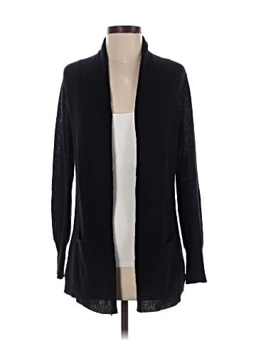 White + Warren Cashmere Cardigan (view 1)
