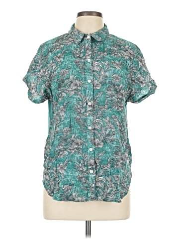 Notations Short Sleeve Blouse (view 1)