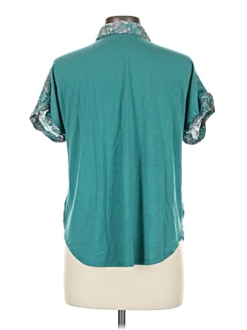 Notations Short Sleeve Blouse (view 2)