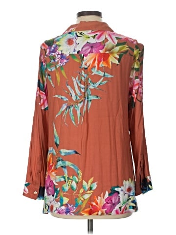 Soft Surroundings 3/4 Sleeve Blouse (view 2)