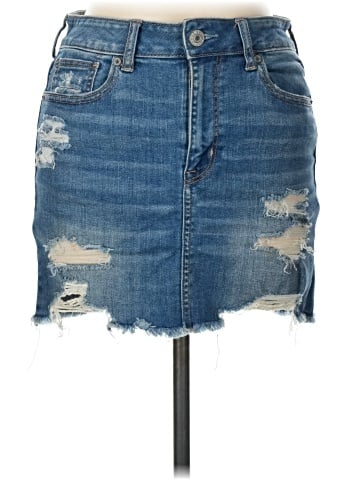 American Eagle Outfitters Denim Skirt (view 1)