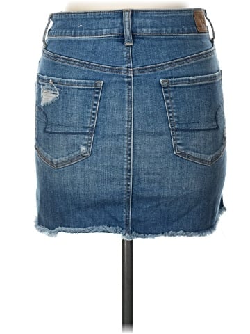 American Eagle Outfitters Denim Skirt (view 2)
