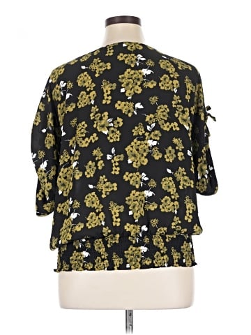 MICHAEL Michael Kors 3/4 Sleeve Blouse (view 2)