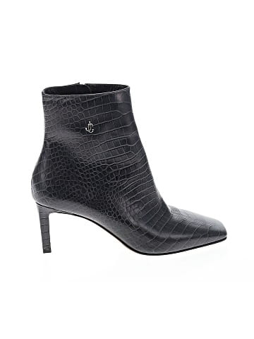 Jimmy Choo Embossed Leather Ankle Boots (view 1)