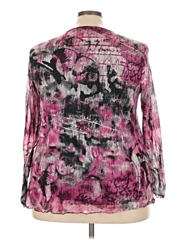 Cj Banks Long Sleeve Blouse (view 2)
