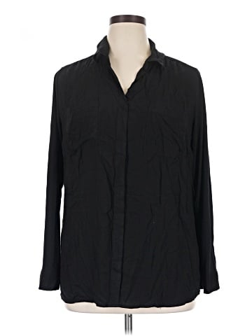 Pure Energy Long Sleeve Blouse (view 1)