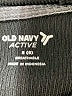 Active by Old Navy 100% Polyester Black Pullover Hoodie Size 6 - photo 3