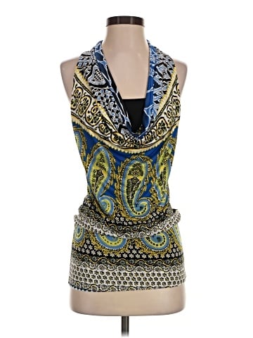 Body Central Sleeveless Blouse (view 1)