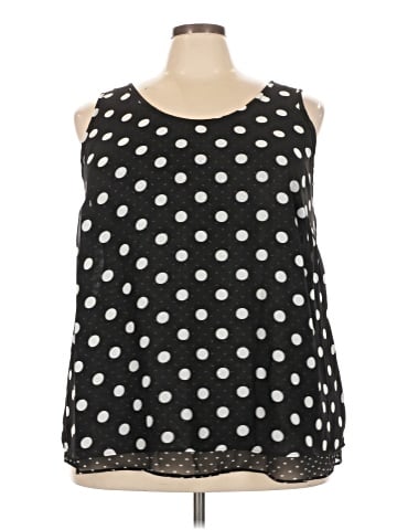 Worthington Sleeveless Blouse (view 1)