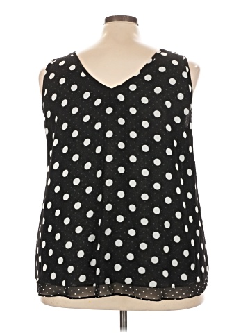 Worthington Sleeveless Blouse (view 2)