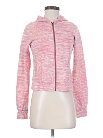 Saturday Sunday Zip Up Hoodie (view 1)