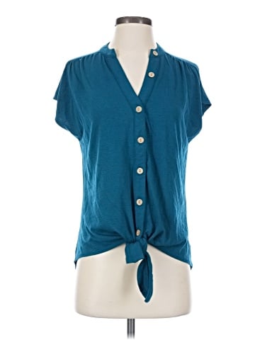 Fortune + Ivy Short Sleeve Blouse (view 1)