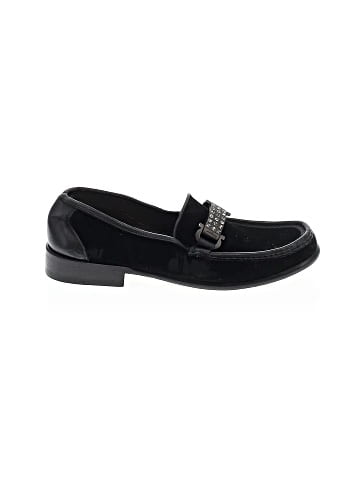 Salvatore Ferragamo Velvet Loafers (view 1)