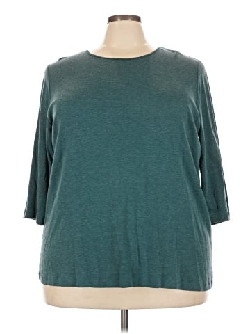 Cj Banks 3/4 Sleeve T-Shirt (view 1)