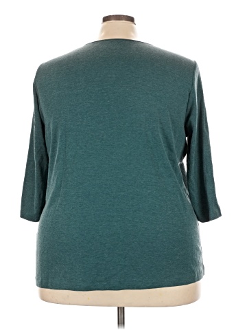 Cj Banks 3/4 Sleeve T-Shirt (view 2)