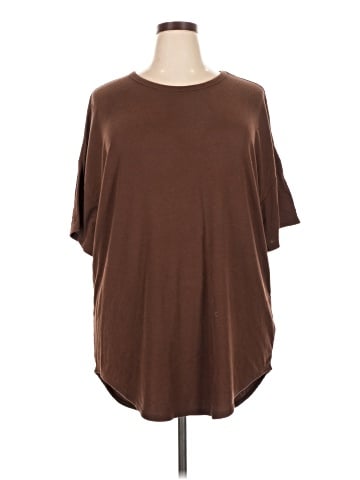 Active by Old Navy 3/4 Sleeve T-Shirt (view 1)