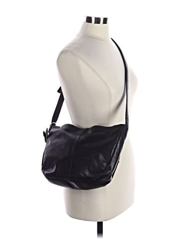Stone Mountain Leather Crossbody Bag (view 2)