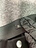 Zara Basic Solid Black Active Pants Size L - photo 7