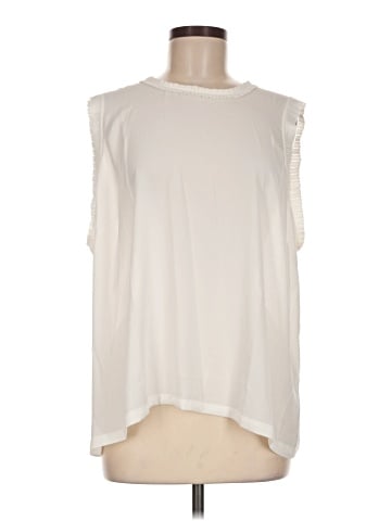 J.Crew Factory Store Sleeveless Blouse (view 1)