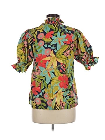 Entro Short Sleeve Blouse (view 2)