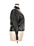 Unbranded Metallic Black Jacket Size XXL - photo 4