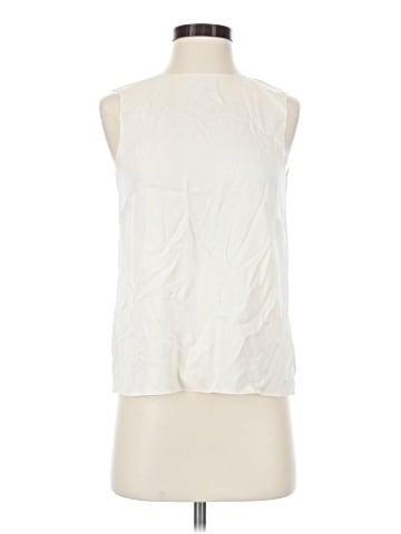 Theory Sleeveless Silk Top (view 1)