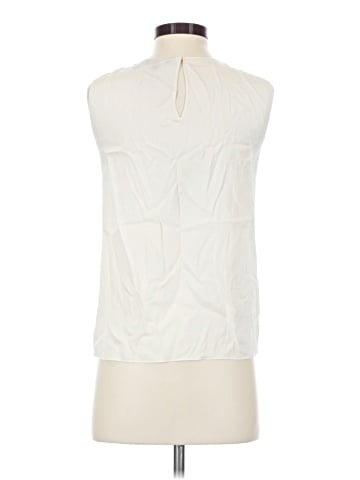 Theory Sleeveless Silk Top (view 2)