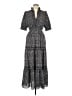 Max Studio Gray Casual Dress Size L - photo 1