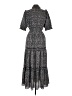 Max Studio Gray Casual Dress Size L - photo 2