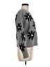 RD Style Floral Gray Pullover Sweater Size M - photo 4