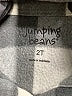 Jumping Beans 100% Polyester Checkered-gingham Gray Long Sleeve Button-Down Shirt Size 2T - photo 3