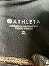 Athleta Color Block Green Active Pants Size XL - photo 4