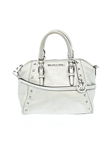 MICHAEL Michael Kors Leather Satchel (view 1)
