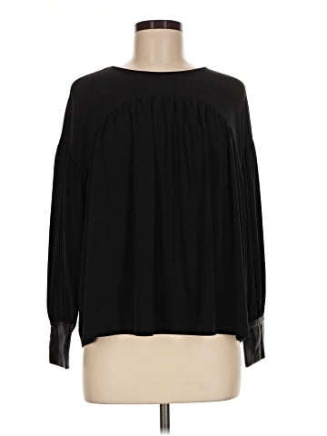 Ann Taylor Long Sleeve Blouse (view 1)