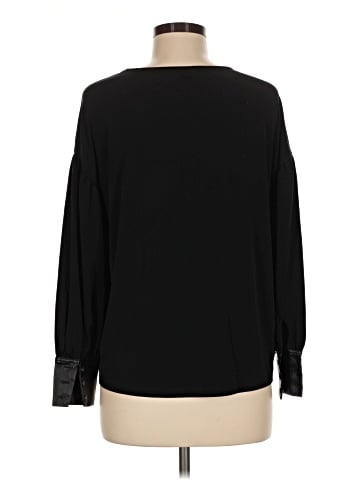 Ann Taylor Long Sleeve Blouse (view 2)