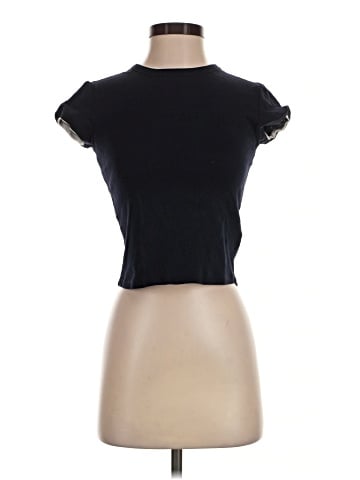 Massimo Dutti Short Sleeve Turtleneck (view 1)