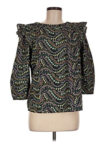 Ann Taylor LOFT 3/4 Sleeve Blouse (view 1)