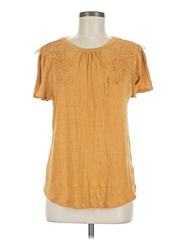 Cable & Gauge Short Sleeve Top (view 1)